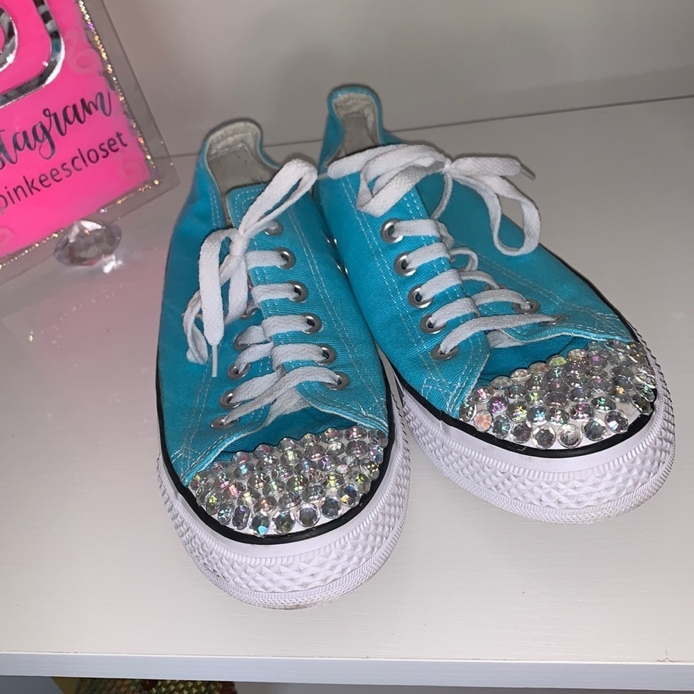 CONVERSE BLING SNEAKERS